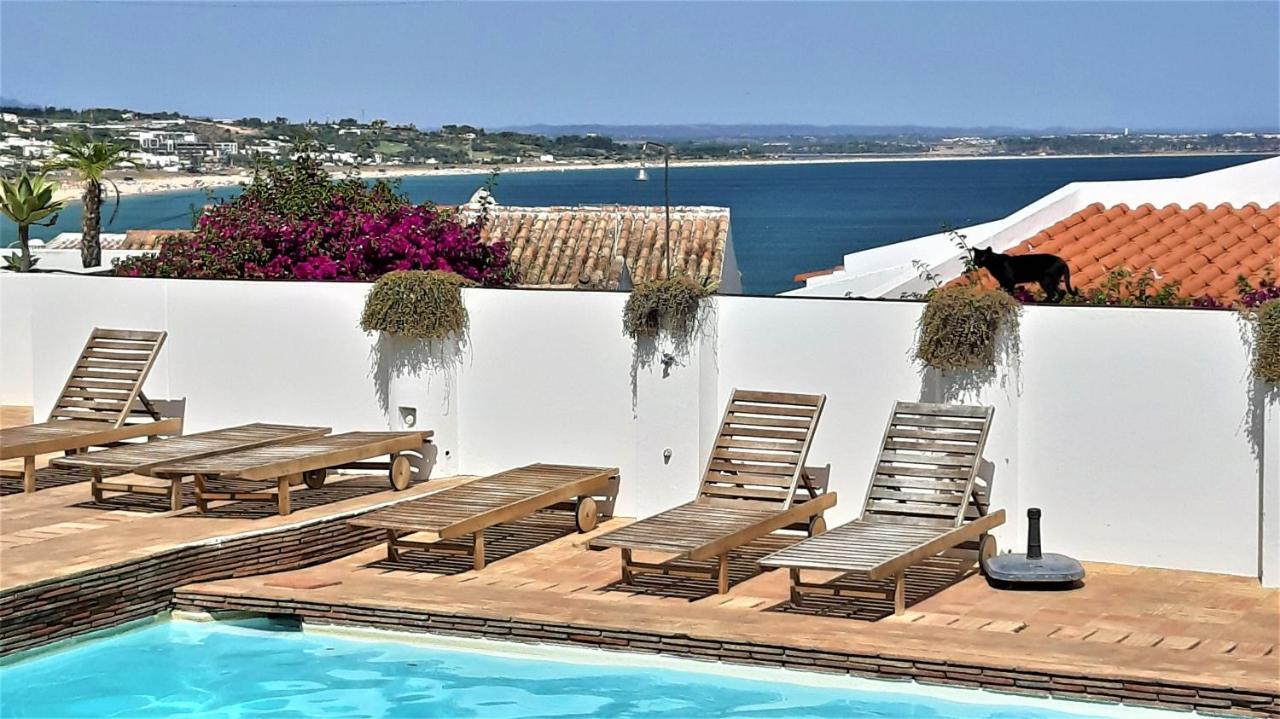 City Walls Rooftop Terrace Duplex @ Citycenter & Beach Lagos Eksteriør billede