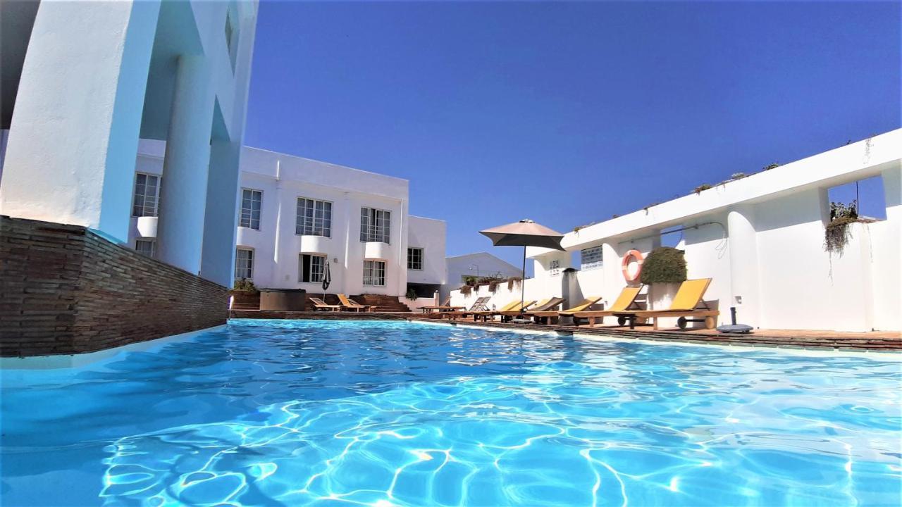 City Walls Rooftop Terrace Duplex @ Citycenter & Beach Lagos Eksteriør billede