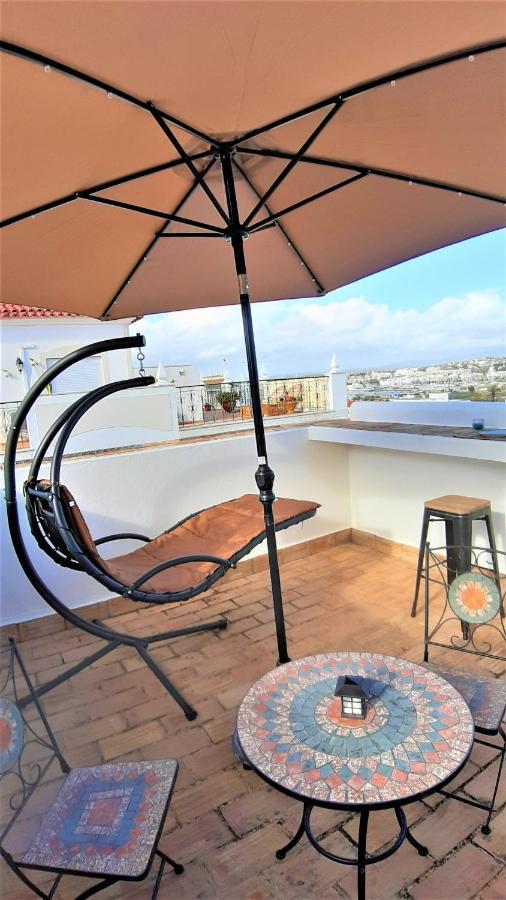 City Walls Rooftop Terrace Duplex @ Citycenter & Beach Lagos Eksteriør billede